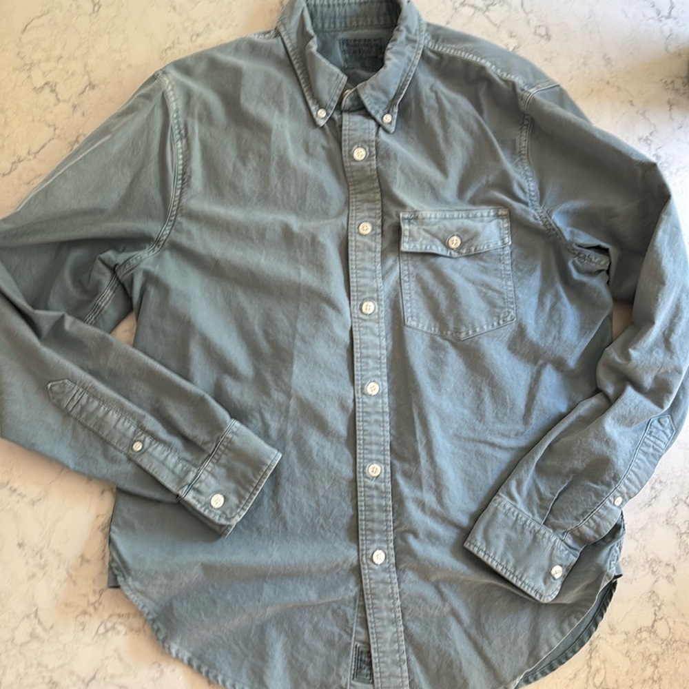 Abercrombie Chambray Button Up